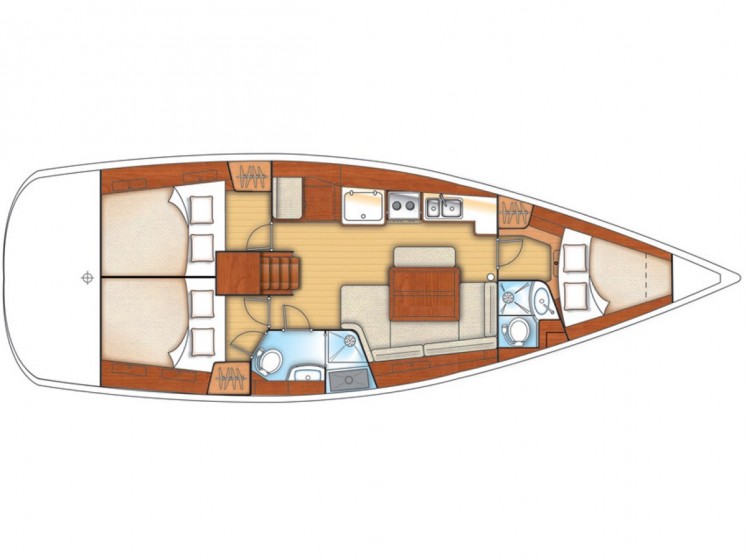 Oceanis 40 - Yacht Charter Sailica
