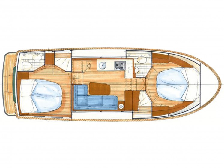 Linssen Classic Sturdy 28.9 Sedan - Yacht Charter Sailica