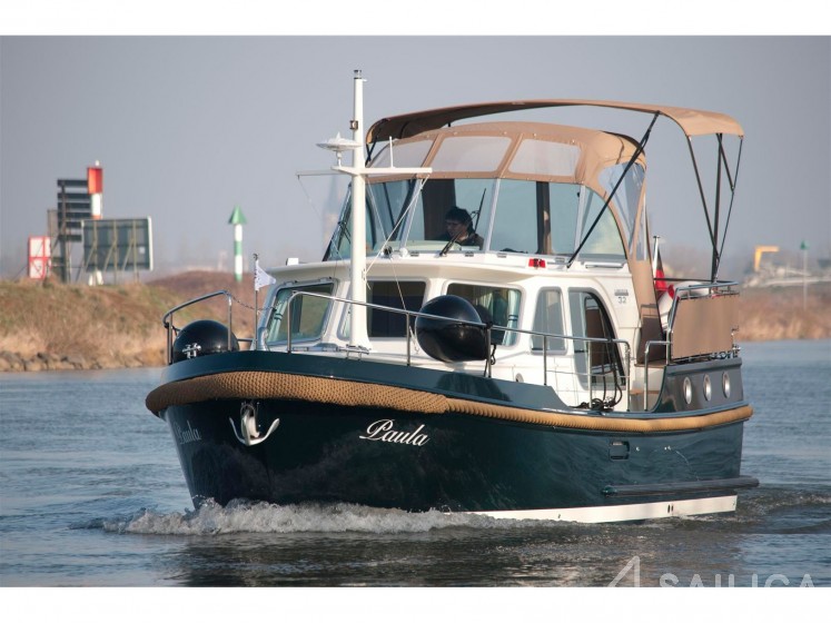 Linssen Classic Sturdy 28.9 Sedan - Yacht Charter Sailica