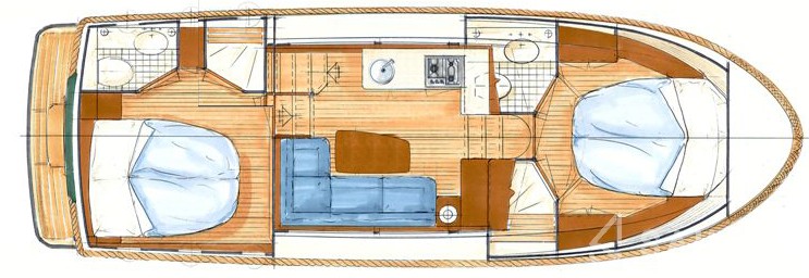 Linssen Classic Sturdy 28.9 Sedan - Yacht Charter Sailica