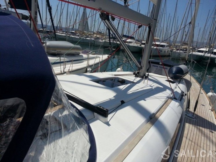 Sun Odyssey 449 - Yacht Charter Sailica