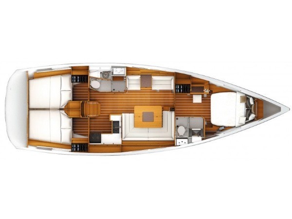 Sun Odyssey 449 - Yacht Charter Sailica
