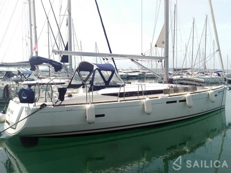 Sun Odyssey 449 - Yacht Charter Sailica