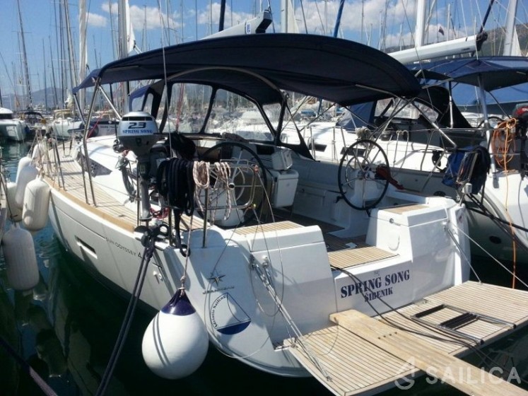 Sun Odyssey 449 - Yacht Charter Sailica