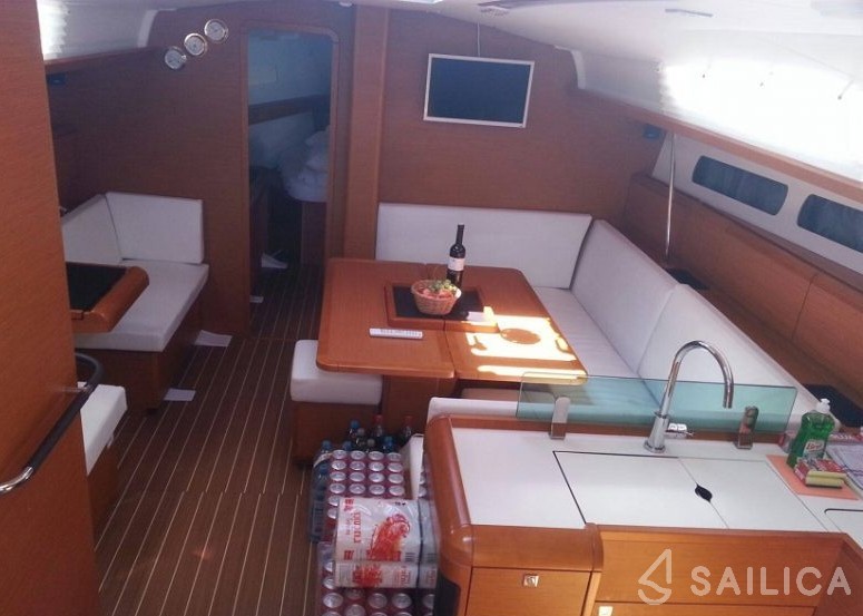 Sun Odyssey 449 - Yacht Charter Sailica