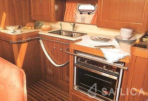 Sun Odyssey 449 - Yacht Charter Sailica