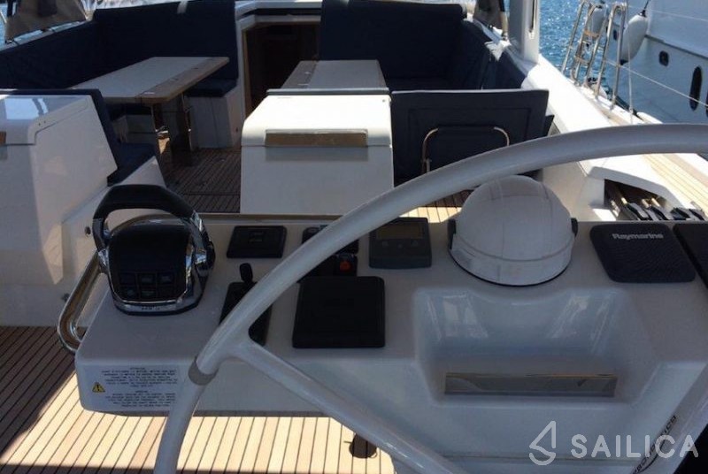 Jeanneau 64 - Yacht Charter Sailica