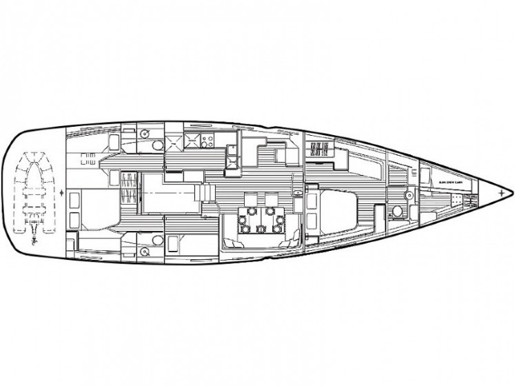 Jeanneau 64 - Yacht Charter Sailica