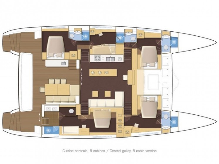 Lagoon 630 Powercat - Yacht Charter Sailica