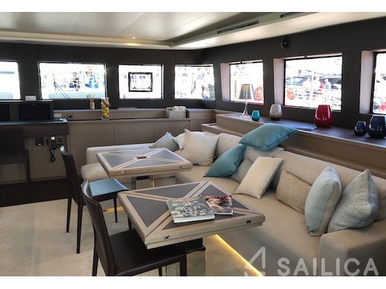 Lagoon 630 Powercat - Yacht Charter Sailica