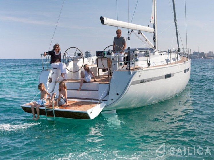 Bavaria 45 Cruiser - Yacht Charter Sailica