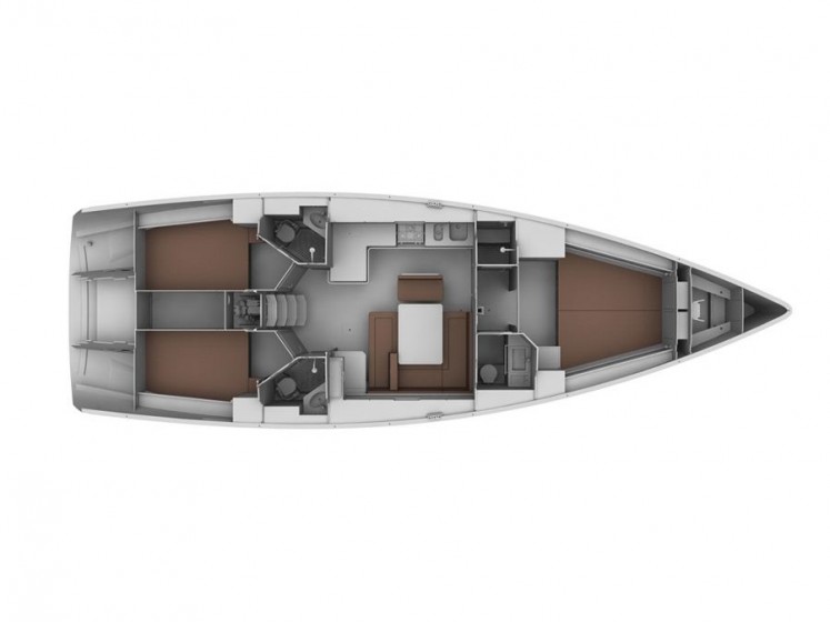 Bavaria 45 Cruiser - Yacht Charter Sailica