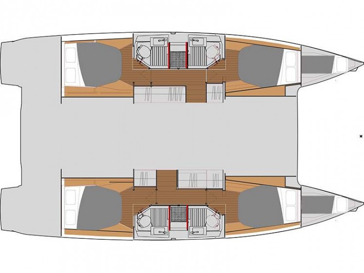 Astréa 42 - Yacht Charter Sailica