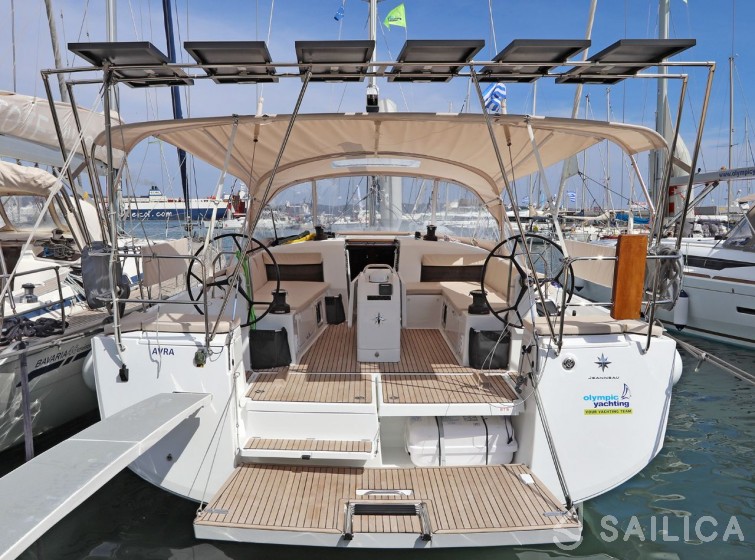 Sun Odyssey 490 - Yacht Charter Sailica