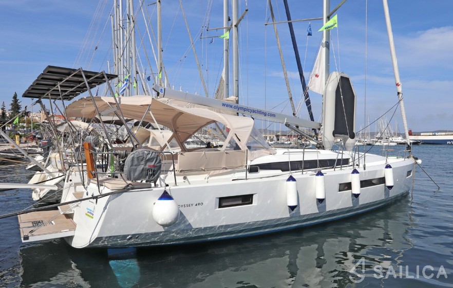 Sun Odyssey 490 - Yacht Charter Sailica