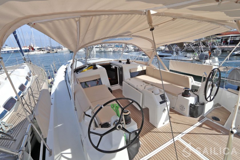Sun Odyssey 490 - Yacht Charter Sailica