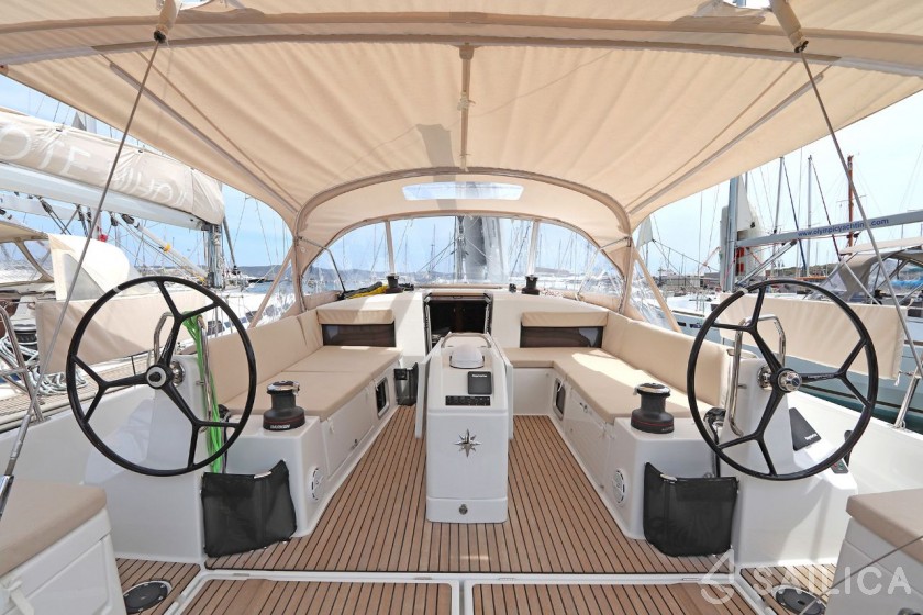 Sun Odyssey 490 - Yacht Charter Sailica