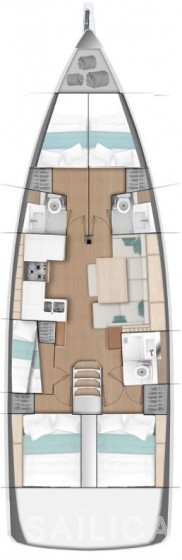 Sun Odyssey 490 - Yacht Charter Sailica
