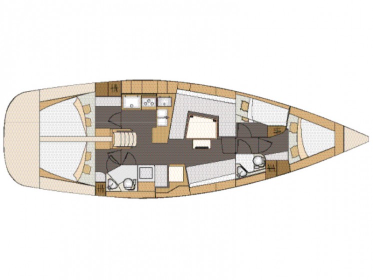 Elan Impression 45.1 - Yacht Charter Sailica