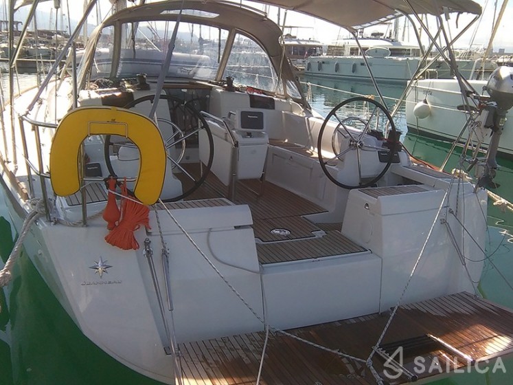 Sun Odyssey 449 - Yacht Charter Sailica