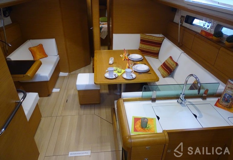 Sun Odyssey 449 - Yacht Charter Sailica