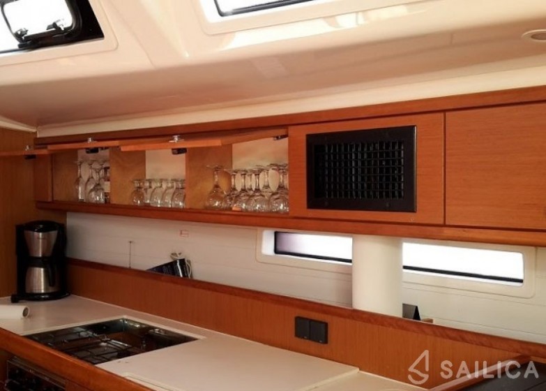 Bavaria Cruiser 56 - Yacht Charter Sailica
