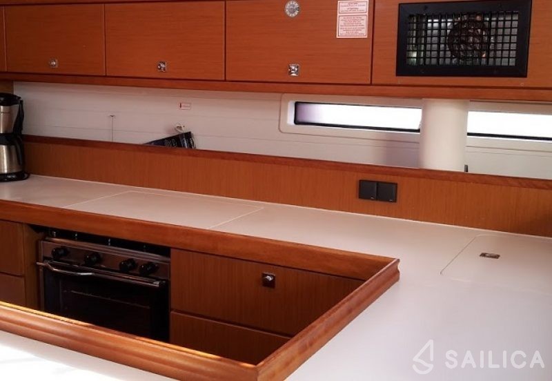 Bavaria Cruiser 56 - Yacht Charter Sailica