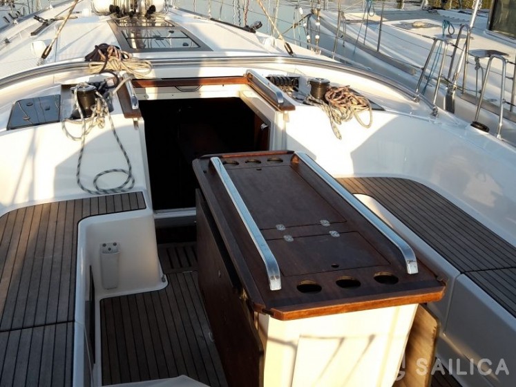 Bavaria Cruiser 56 - Yacht Charter Sailica