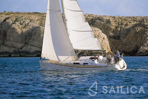 Dufour 34 - Yacht Charter Sailica