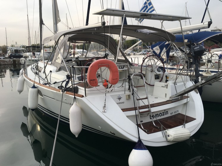 Sun Odyssey 44 i - Yacht Charter Sailica