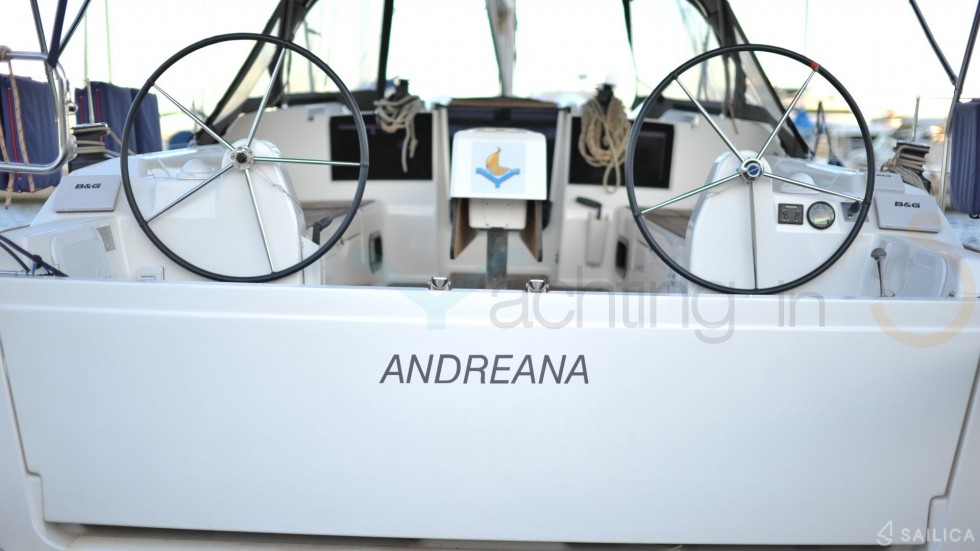 Dufour 382 Grand Large - Yacht Charter Sailica