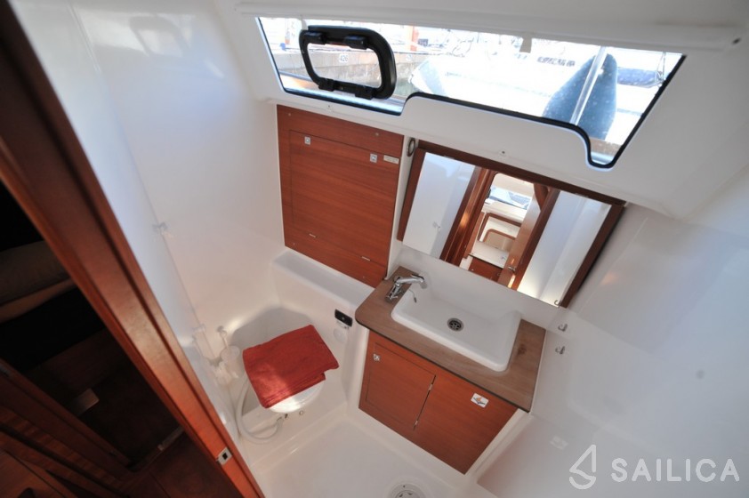 Dufour 382 Grand Large - Yacht Charter Sailica