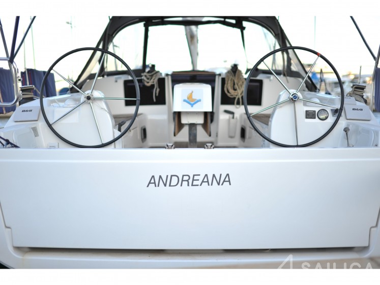 Dufour 382 Grand Large - Yacht Charter Sailica