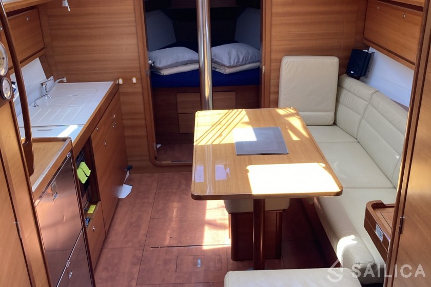 Dufour 382 Grand Large - Yacht Charter Sailica