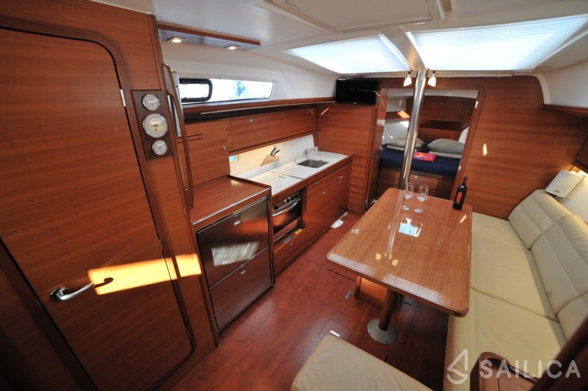 Dufour 382 Grand Large - Yacht Charter Sailica