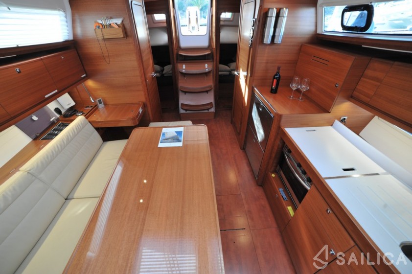 Dufour 382 Grand Large - Yacht Charter Sailica
