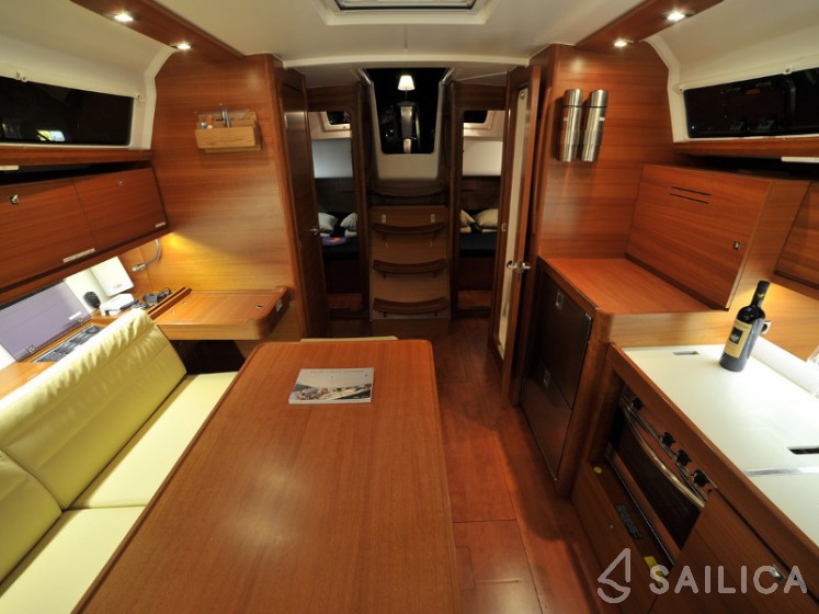 Dufour 382 Grand Large - Yacht Charter Sailica