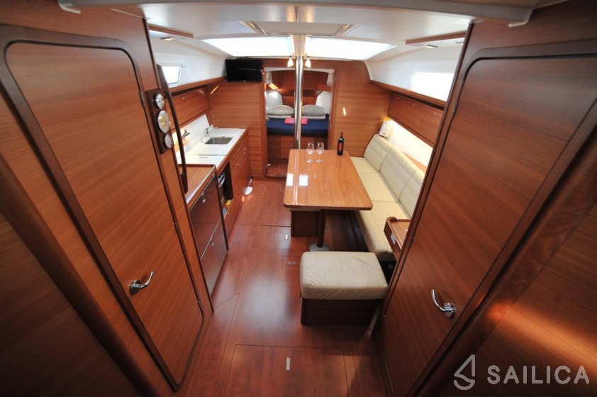Dufour 382 Grand Large - Yacht Charter Sailica