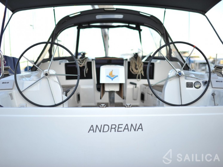 Dufour 382 Grand Large - Yacht Charter Sailica