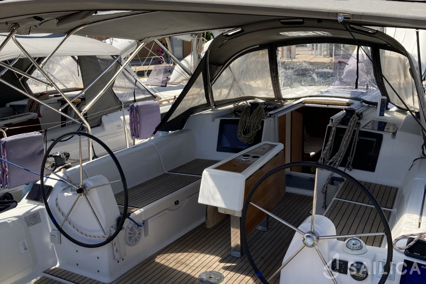 Dufour 382 Grand Large - Yacht Charter Sailica
