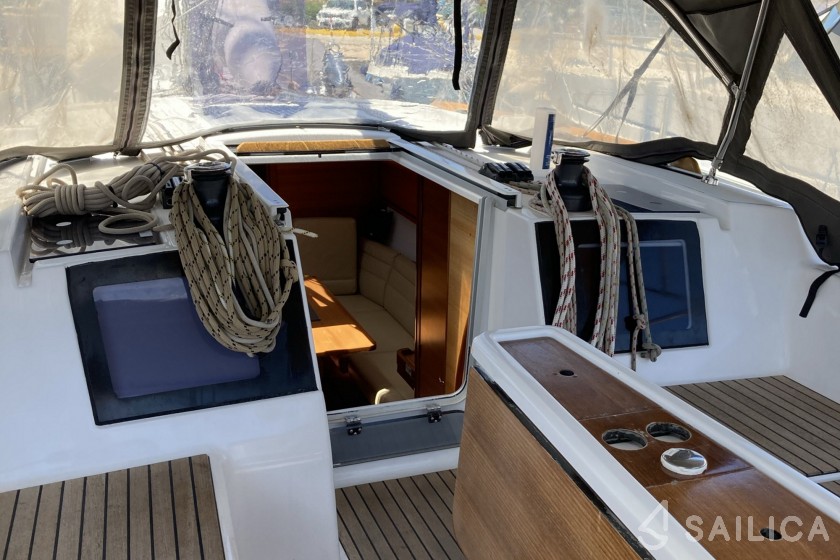 Dufour 382 Grand Large - Yacht Charter Sailica