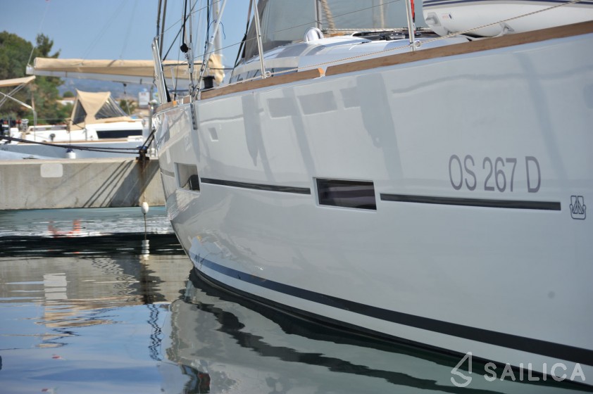 Dufour 460 Grand Large - Yacht Charter Sailica