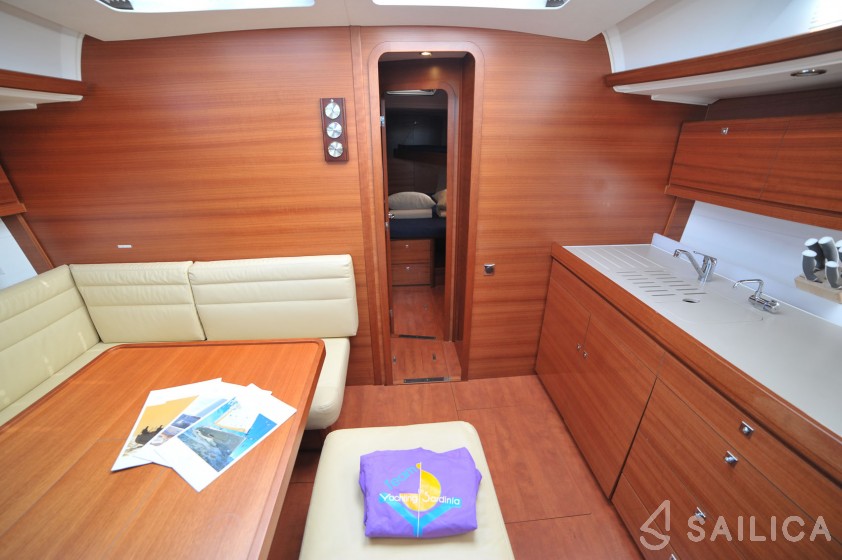 Dufour 460 Grand Large - Yacht Charter Sailica