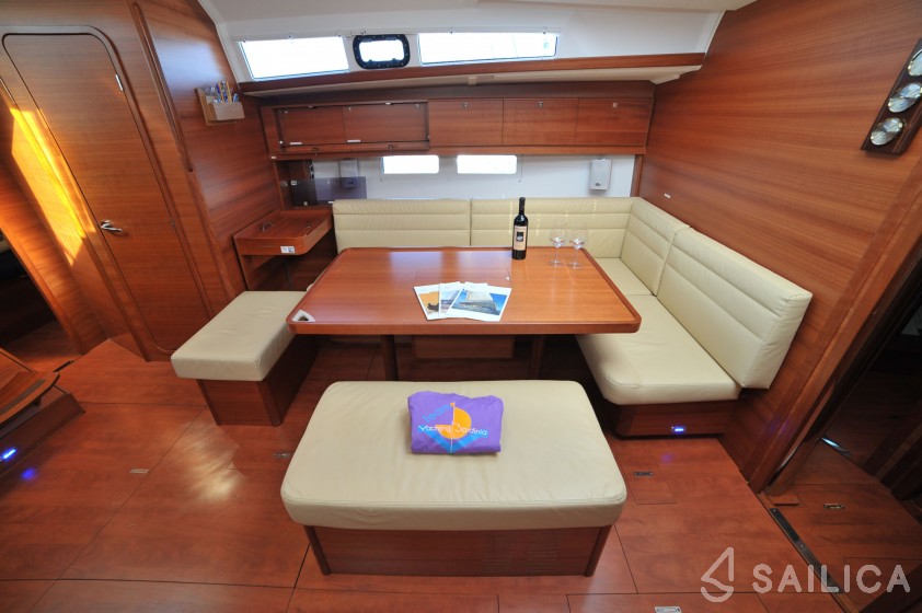 Dufour 460 Grand Large - Yacht Charter Sailica
