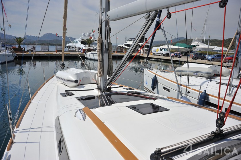 Dufour 460 Grand Large - Yacht Charter Sailica