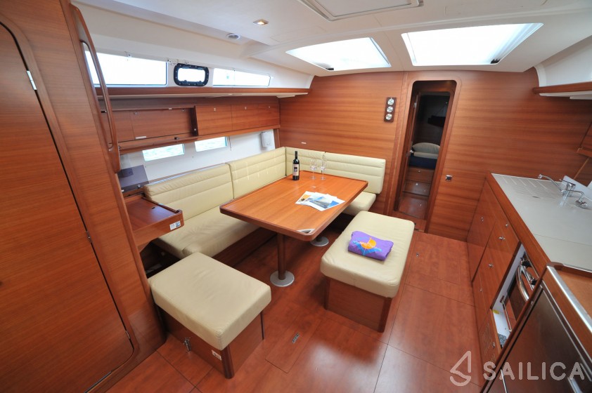 Dufour 460 Grand Large - Yacht Charter Sailica