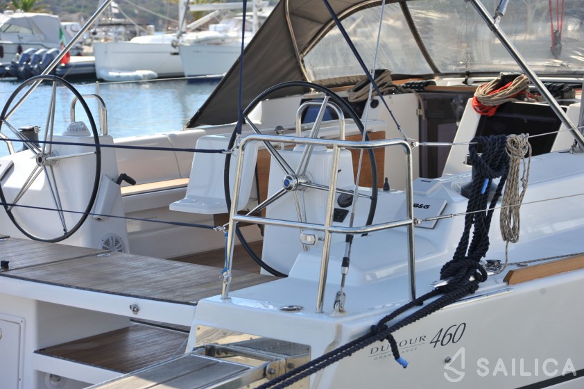 Dufour 460 Grand Large - Yacht Charter Sailica