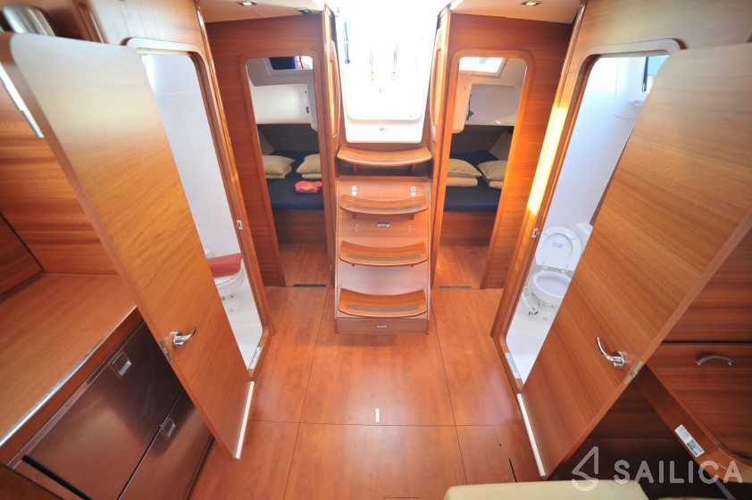 Dufour 460 Grand Large - Yacht Charter Sailica
