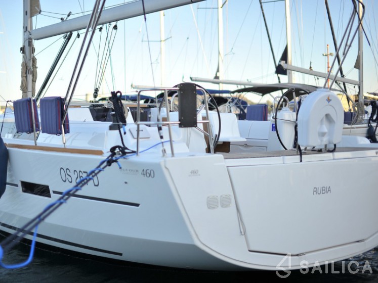Dufour 460 Grand Large - Yacht Charter Sailica