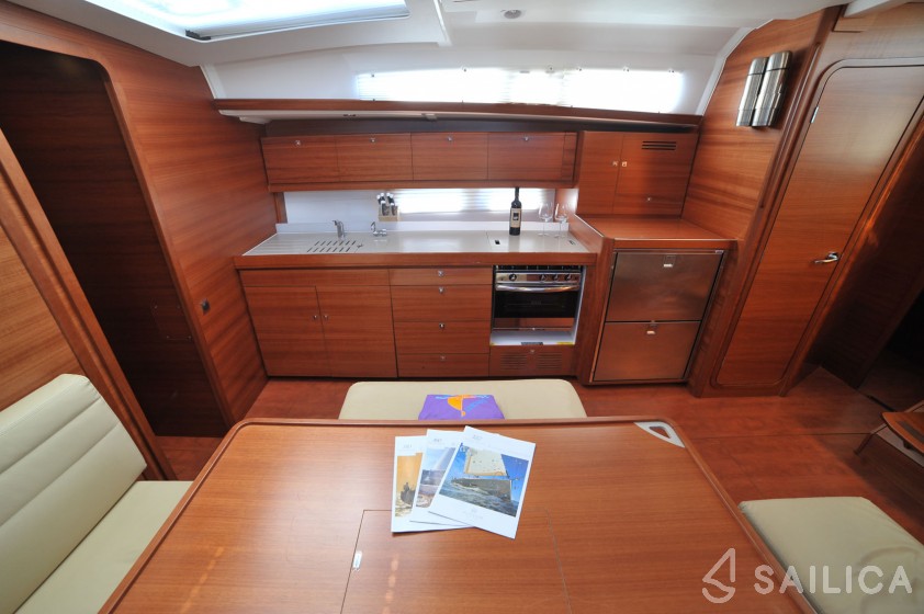 Dufour 460 Grand Large - Yacht Charter Sailica